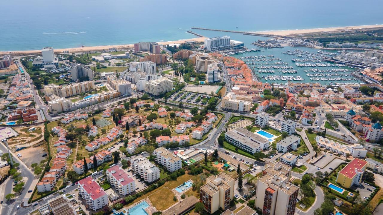 2 Bdr Vilamoura Escape W Balcony By Lovelystay Quarteira Exterior foto