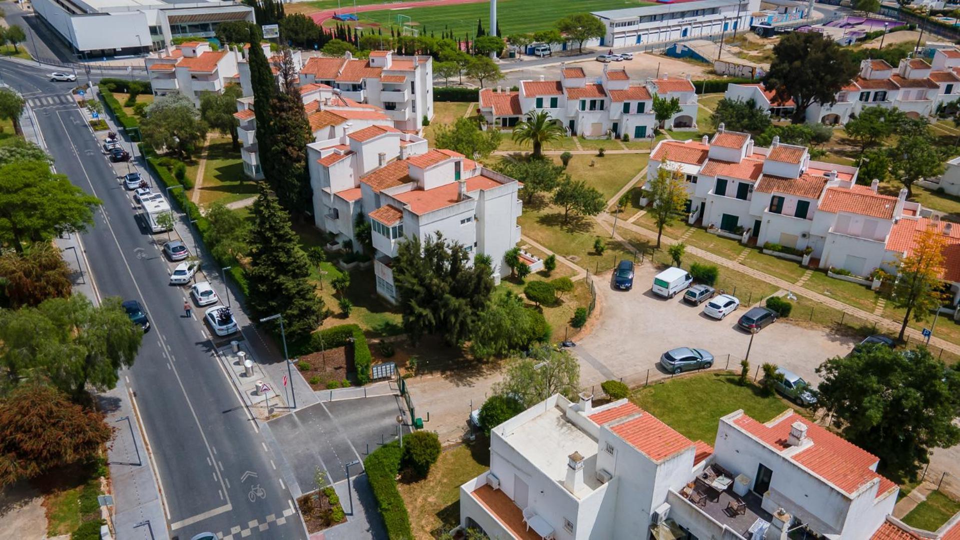 2 Bdr Vilamoura Escape W Balcony By Lovelystay Quarteira Exterior foto